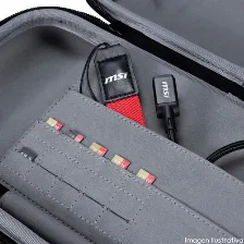 Estuche Ra?gido Msi Claw Travel Case Ii Para Consola Msi Claw 8 Ai+